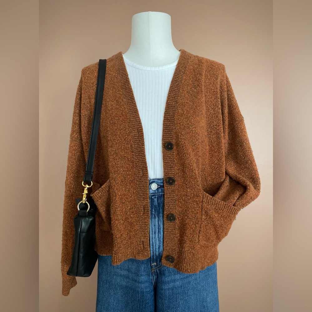 Madewell Wool Cardigan